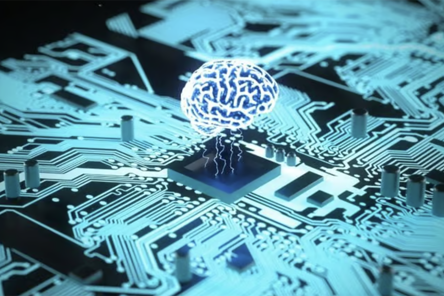 Digitized brain on computer chip