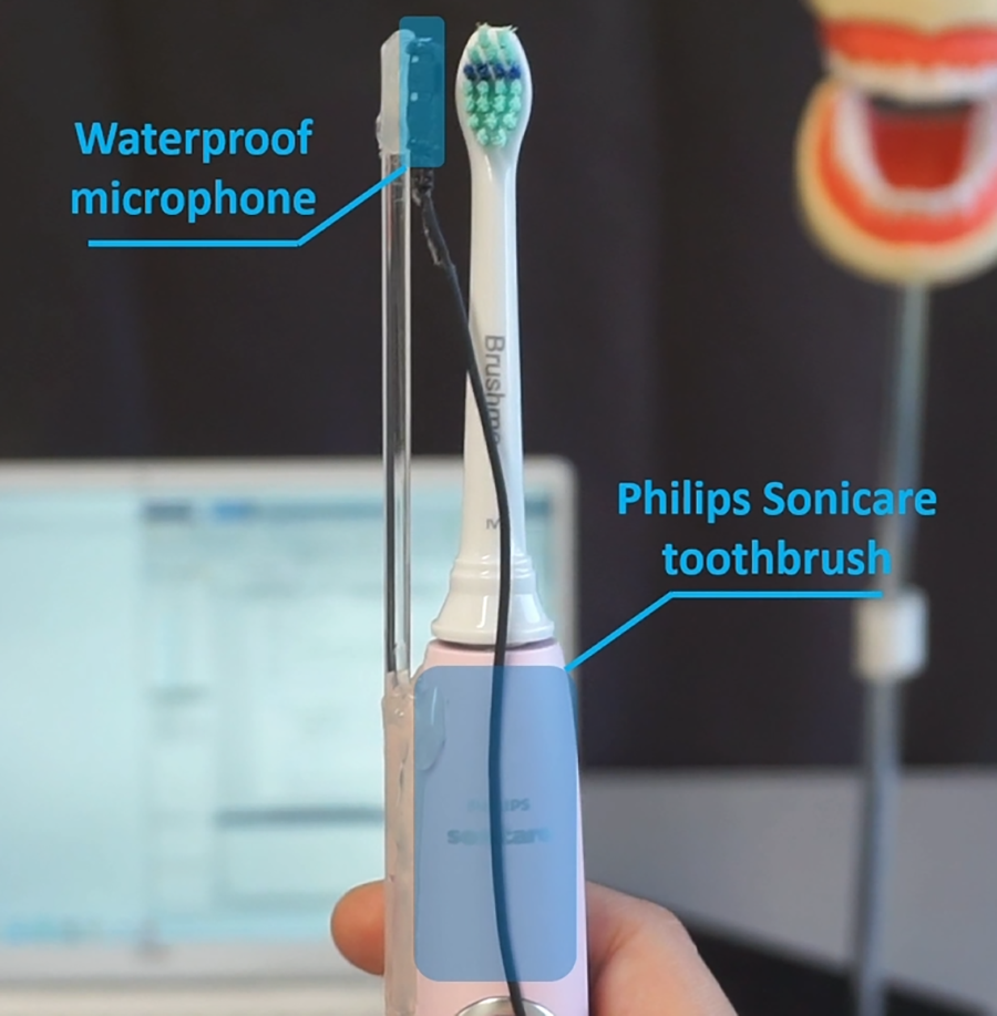 A sonic electric toothbrush