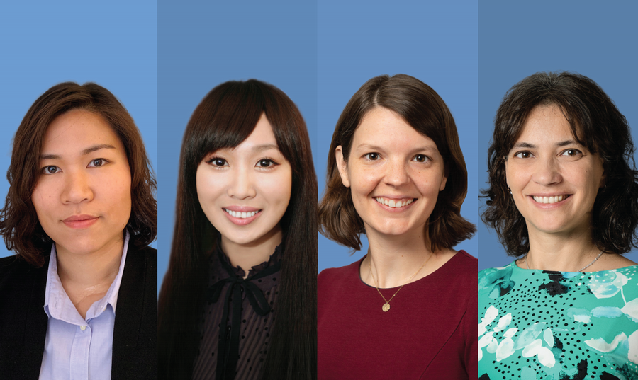 Headshot of award winners