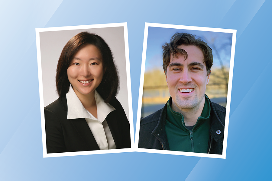 Headshots of award recipients.